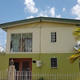 HOUSE FOR SALE  LANGE PARK, CHAGUANAS. FIXER-UPPER. INVESTMENT