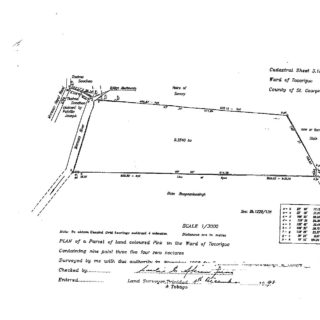 Land for development MARACAS ST JOSEPH