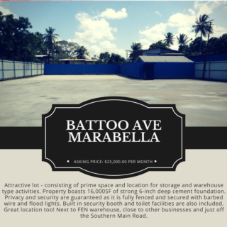 Battoo Ave, Marabella