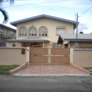 Fully furnished house for sale in Chaguanas