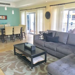 One Woodbrook, 3 bedroom, 2 1/2 bath, 4th floor fully furnished apartment