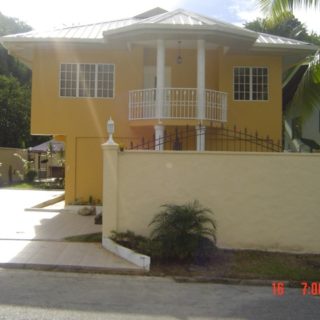 Two story house for sale in Perseverance Maraval