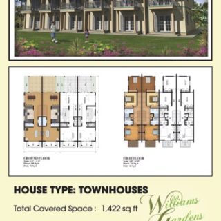 St. Helena: Williams Gardens, Townhouse