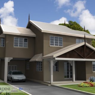 St Helena: Williams Gardens, Two Storey Units