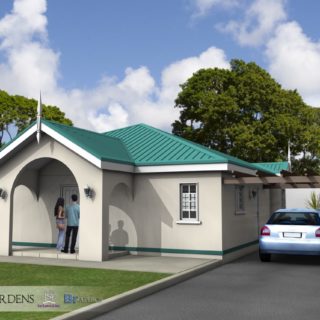 St Helena: Williams Gardens, Single Storey Units