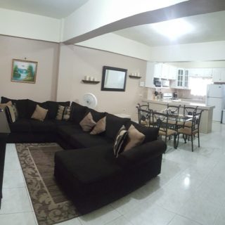 Cozy 3 bedrooms, 2.5 baths end unit TH in small gated compound of Las Lomas No 2