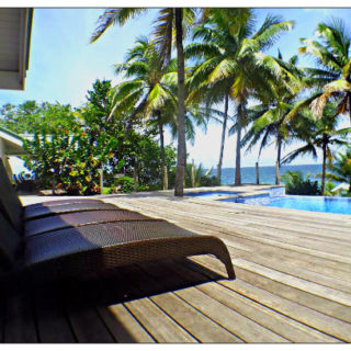 Beautiful Blanchisseuse beach house  property for sale.