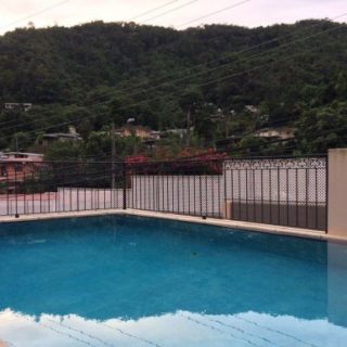 Fully Furnished 2 Bedrooms, 2 Bathroom Top Floor Apartment, Gated, Swimming Pool