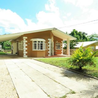 3 BEDROOM 2 BATH HOUSE FRO SALE GABRIEL GREENS,  SANTA CRUZ. TRINIDAD