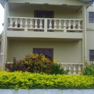 Fantastic Apartment building investment. Rental opportunity Lowlands Tobago! 4 Apartments. 2 X BR; 2 X Bedroom with additional loft. 2 Lower Apartments: 2BR, Toilet and bath, dining, living room and kitchen. Fully AC. 2 Upper apartments: 2BR, additional loft, 2 toilet and bath, living room, dining area and kitchen. Parking available for each apartment.