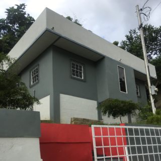 Maraval house with a rooftop for entertainment