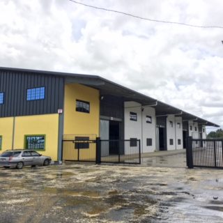 WAREHOUSE IN FREEPORT- COUVA 20,000 SQFT.  ON 1 ACRE for RENT!