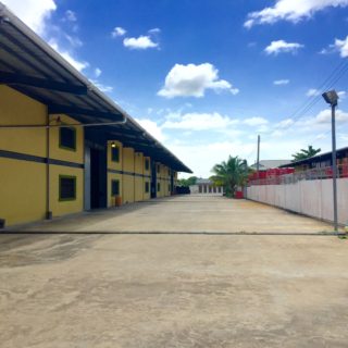 WAREHOUSE IN  FREEPORT- COUVA 10,000 SQFT. FOR  RENT!