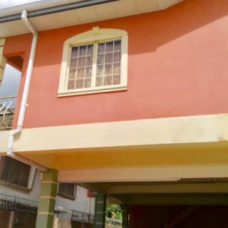 Apartment-2 bedrooms-1 bath – semi- furnished- Curepe