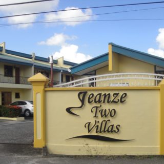 Jeanze Two Villas, Curepe