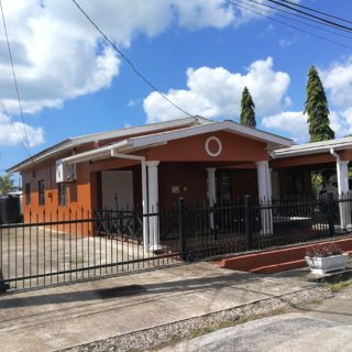 Roystonia, Couva house for rent