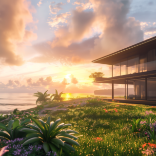 Beach Mansion